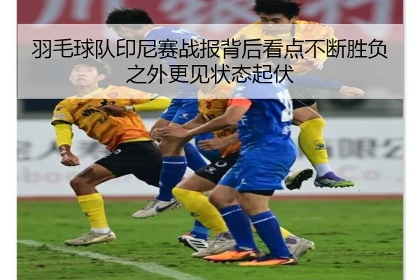 羽毛球队印尼赛战报背后看点不断胜负之外更见状态起伏 | leyu